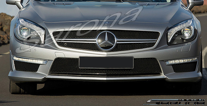 Custom Mercedes SL  Convertible Front Bumper (2013 - 2016) - $1290.00 (Part #MB-044-FB)